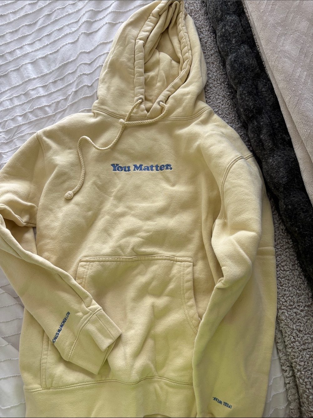 You Matter Yellow Hoodie